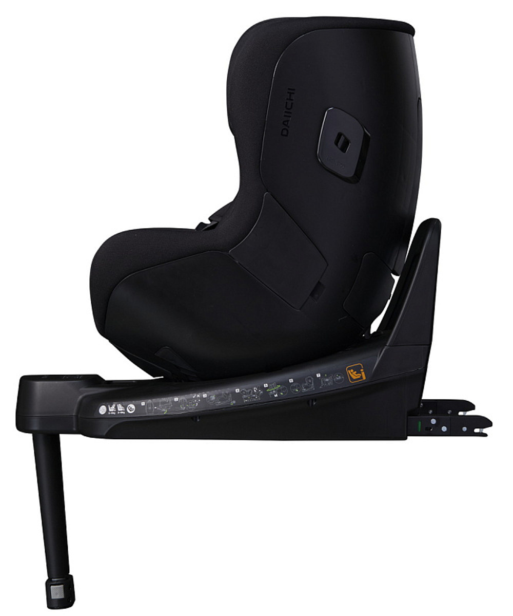 Автокресло Daiichi One-FIX 360 i-Size Season2 DA-D5100 Black