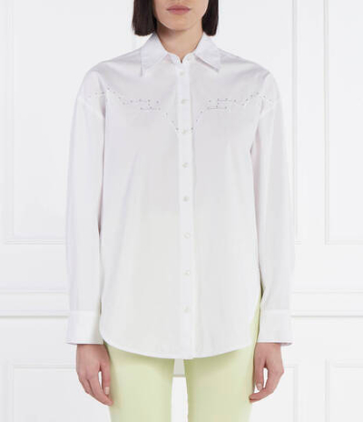 Рубашка CRASH Pinko - белый(103736 A1XO)