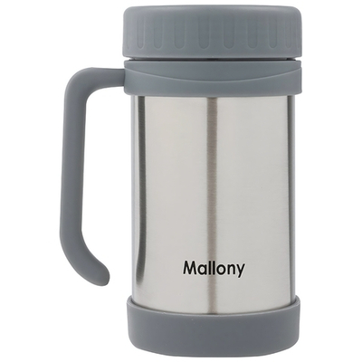 Термос 0,5л с широким горлом и ручкой "Valente"