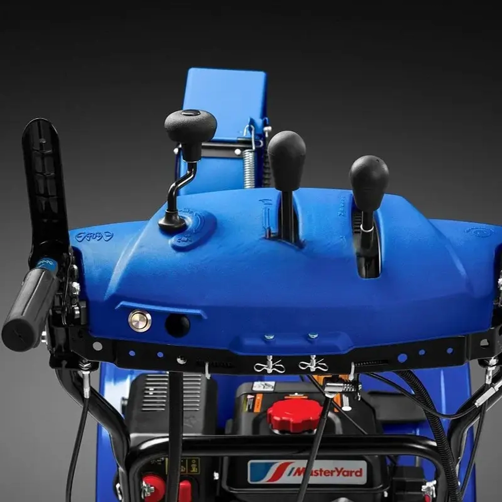 MasterYard MV8522RE снегоуборщик бензиновый 6.5 л.с. ковш 56 см, выброс 10 м, 6 вперед/2 назад