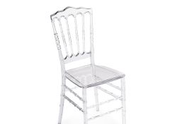Пластиковый стул Chiavari white