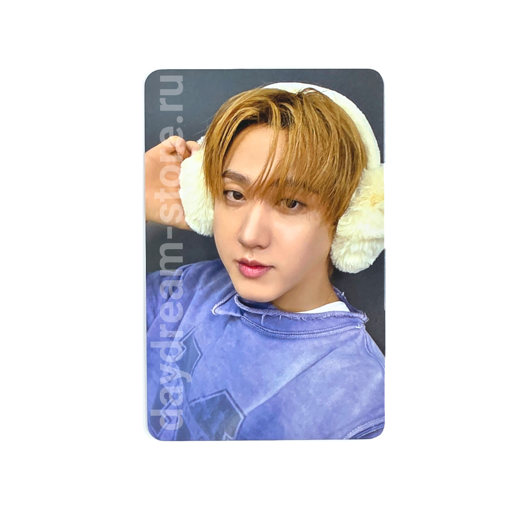 Фотокарта Changbin Stray Kids - DO IT POP UP STORE [MERCH EVENT]