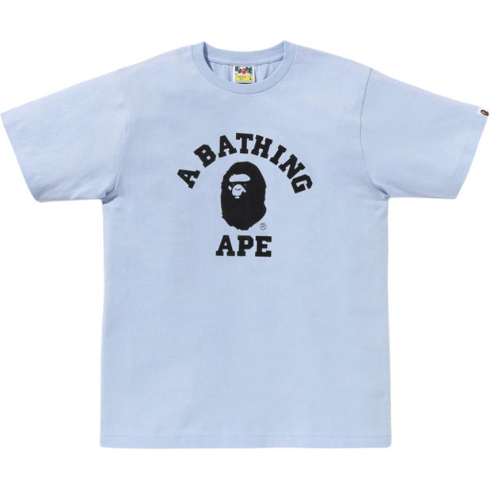 A Bathing Ape Bathing Ape Футболка Regular Sleeve Summer 0zxtem350101q синий