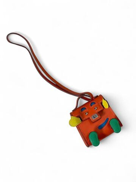 Брелок для сумки Hermes