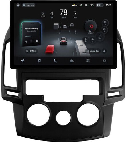 Магнитола для Hyundai i30 1 2007-2012 (кондиционер) - Teyes CC4-PRO монитор 13" 2K QLED на Android 13, Snapdragon 778G, 8+128, AI, CarPlay, DSP, 4G SIM-слот