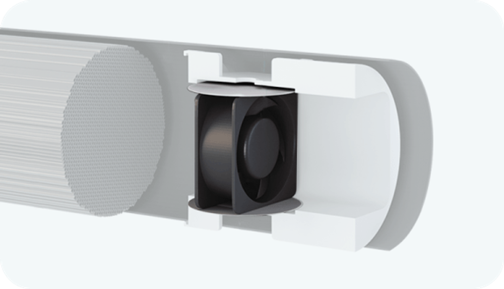 Рекуператор VAKIO Base Smart белый Рекуператор VAKIO Base Smart белый