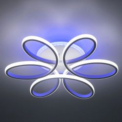 Citilux Сезар Смарт CL233A150E RGB Умная люстра Белая