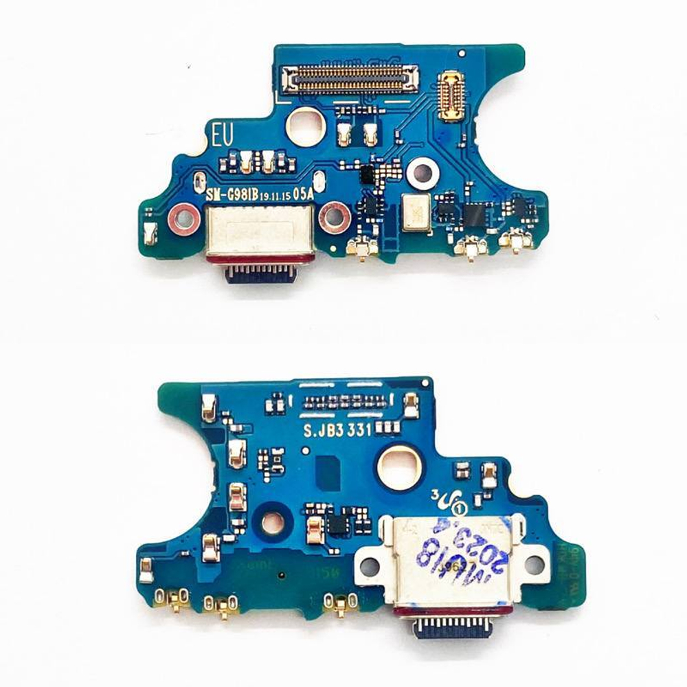 Шлейф для Samsung Galaxy S20 (SM-G980F) на системный разъем/микрофон