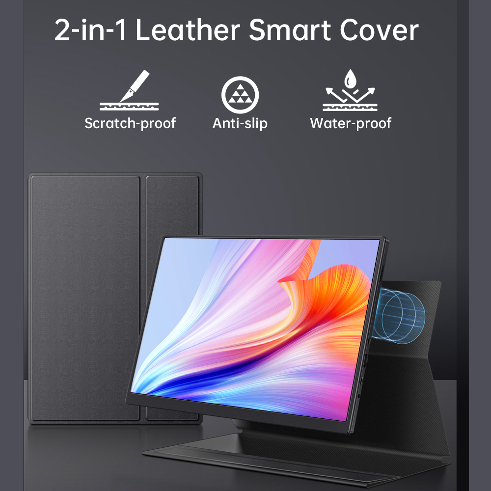 10.5" Портативный сенсорный монитор VCHANCE RF10T 1920x1280, IPS, FHD, 60 Гц