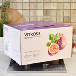 Кастрюля 5,5л "Magia" черная 8SD225S