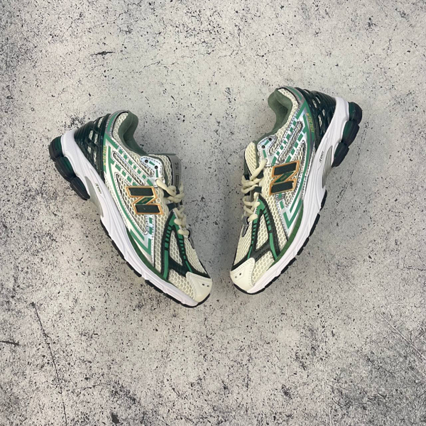 Кроссовки New Balance 1906 white/green
