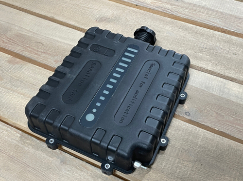 8 л / Топливный бак для автономного отопителя 8 литров (пластик-черный) (1 шт.)