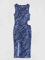 Платье для девочки летнее с вырезом