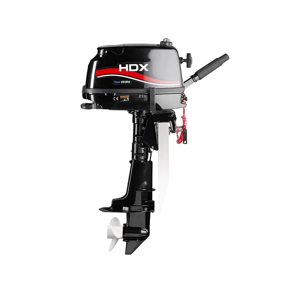 4х-тактный лодочный мотор HDX F6 ABMS
