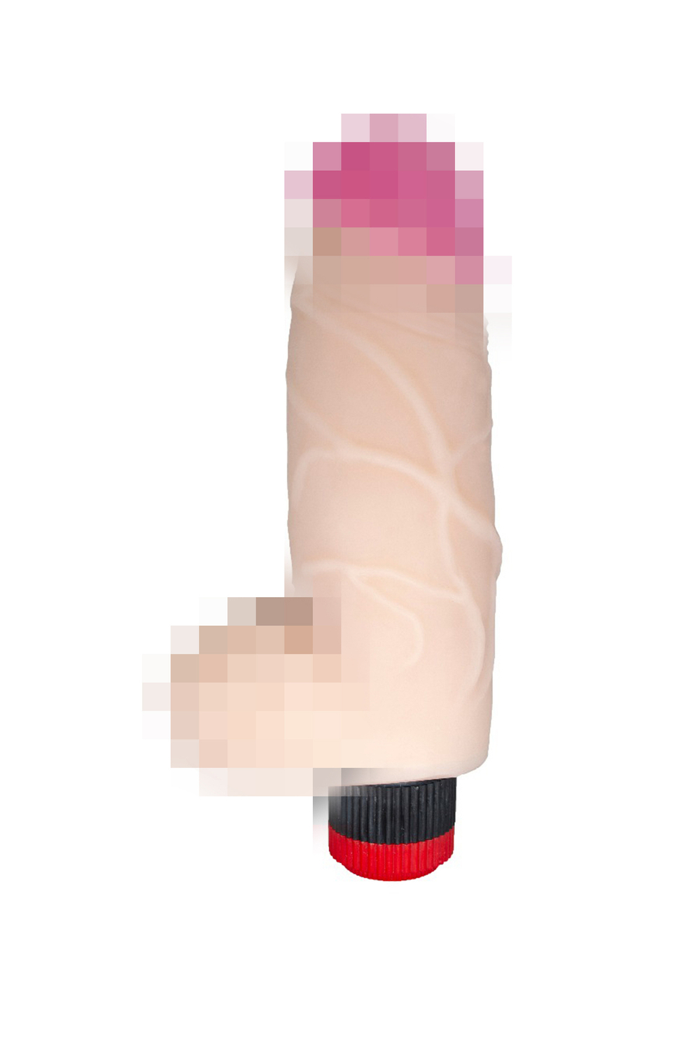 Вибратор реалистик Android Long киберкожа 17 см