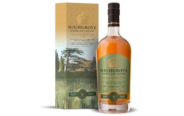 Cotswolds представляет английский виски Highgrove Evergreen