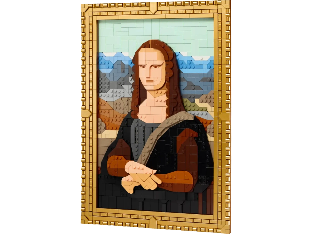 Конструктор LEGO ART 31213 Мона Лиза