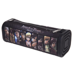 Пенал 200х70х70мм на молнии мягкий "Атака Титанов.Сезон 1-3" (Хатбер)