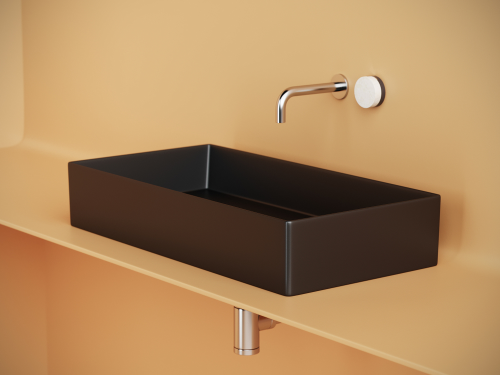 Раковина Ceramica Nova Element 70 см CN6071MB матовая черная