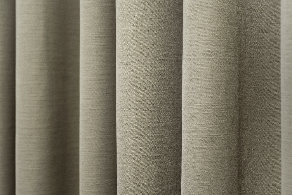 Портьера 300х260 Garda Decor Euphoria 12 оливковая