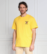 футболка Tommy Jeans - желтый(DM0DM15673)