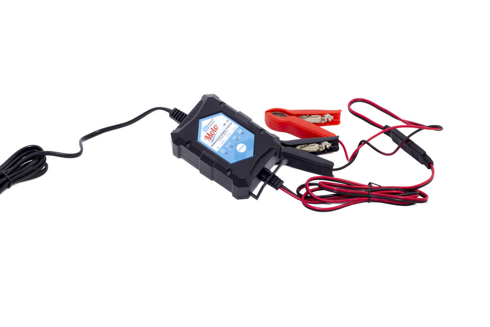 Зарядное устройство Battery Service 12В, 1А МОТО;PL-C001P