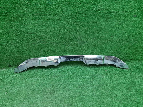 Накладка заднего бампера Mercedes GLE W166 (15-18)