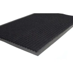 Коврик влаговпитывающий ребристый 40*60 см СТАНДАРТ черный