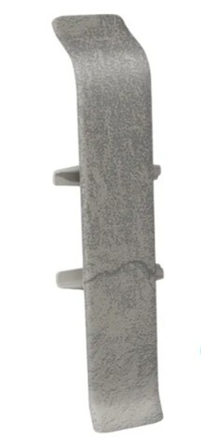 Соединитель для плинтуса 85мм "Деконика", 547 Лофт светло-серый