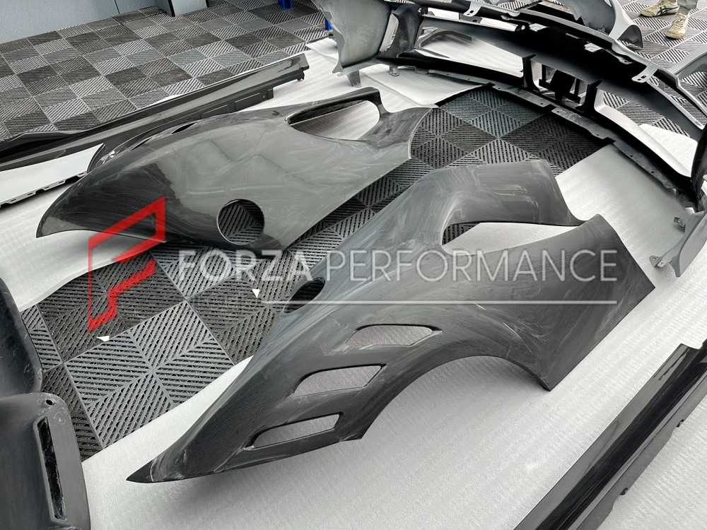 Карбоновый обвес SF90 XX style для FERRARI SF90 Феррари