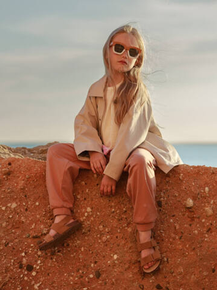 Тренч укороченный Mjölk White Sand