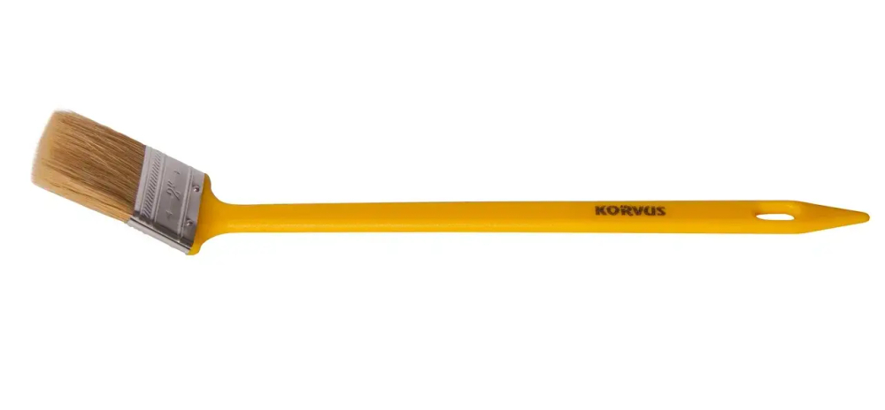 Кисть радиаторная 50мм пласт.ручка KORVUS 0102820