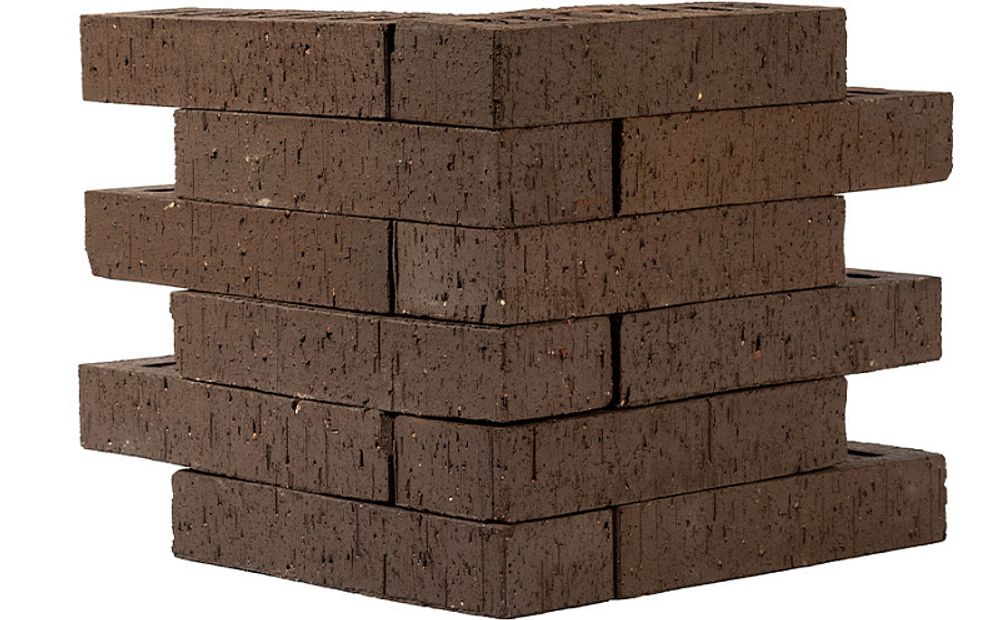 Кирпич клинкерный Plinfa Iron 2817, 270x85x50