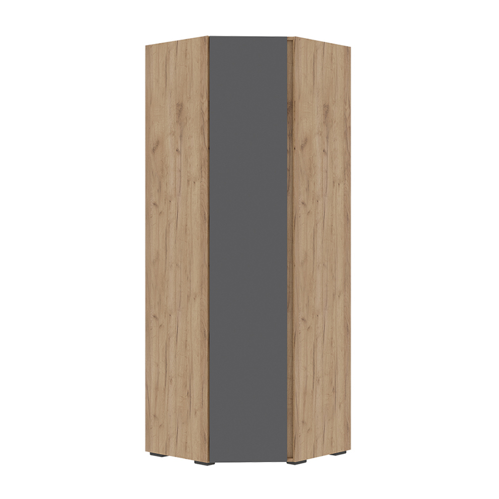 Хелен ШК 04 Шкаф угловой Крафт золотой / Белый