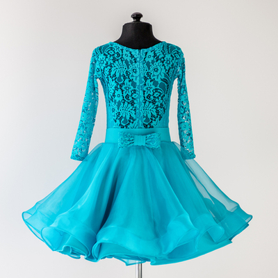 Vanessa 1-01-01-C | Платье для спортивных бальных танцев | Vasileva Dance