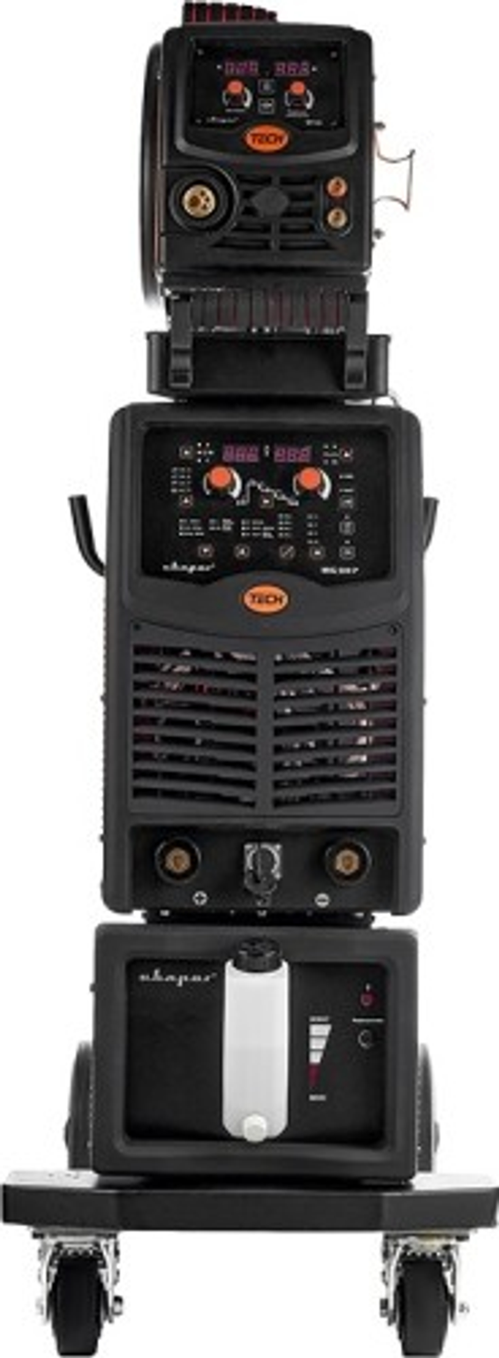 Сварочный полуавтомат СВАРОГ TECH MIG 500 P (36801) многофункциональный (MIG/MAG, MMA) 00000099244