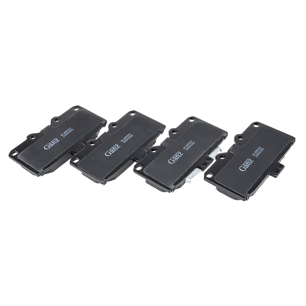 Колодки GANZ передние SUBARU IMPREZA (1993-1996) Арт.:GIJ09337