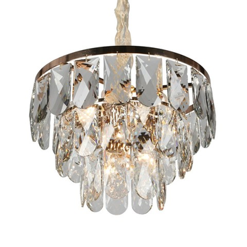 Люстра подвесная OML-72913-09 золото Volpedo Omnilux