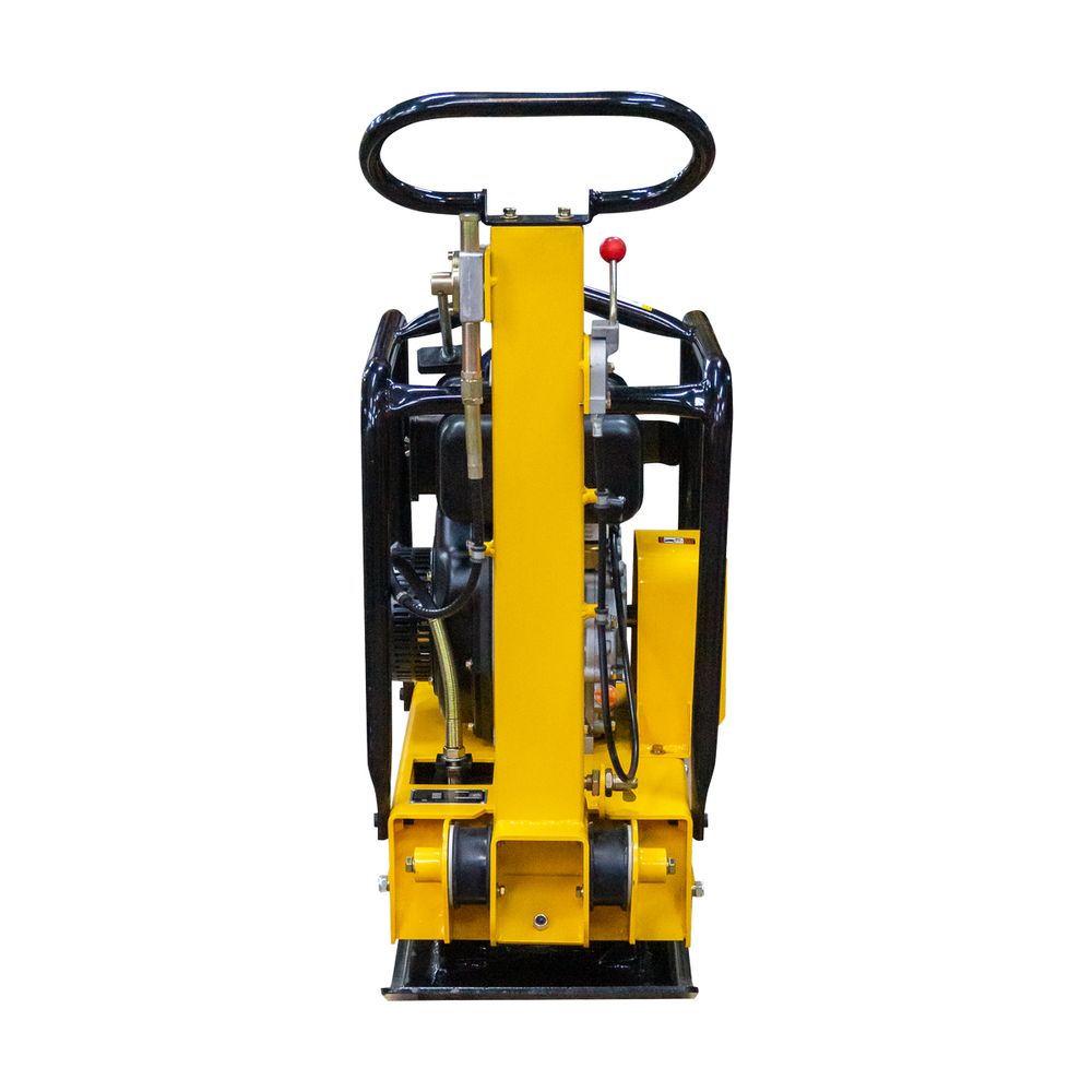 Виброплита дизельная Masalta MSH160-1 реверсивная - [168 кг / 30,5 кН / Kama KM178F]