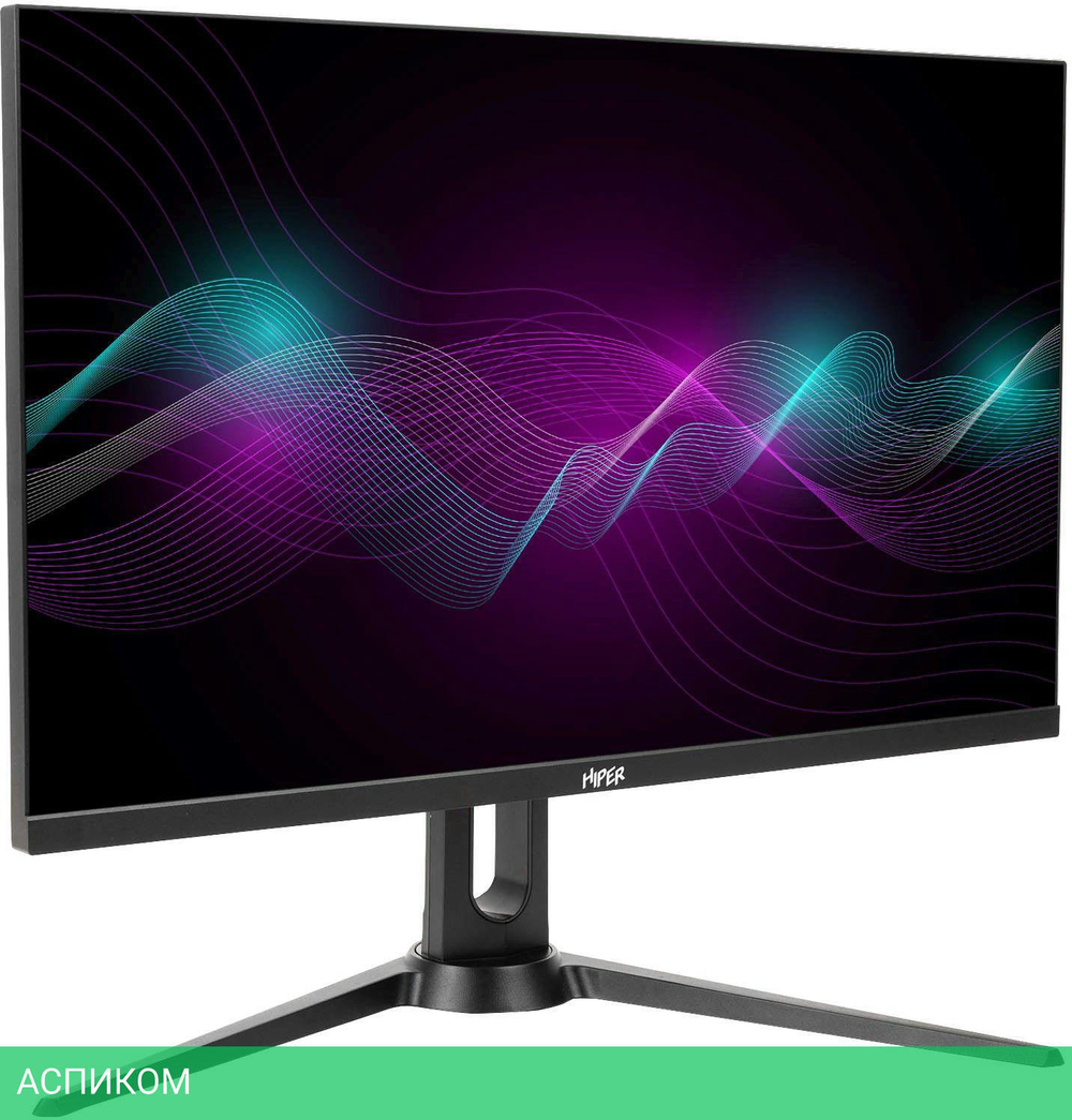 Монитор Hiper EasyView SB2707 черный (SB2707HDV2HSV)