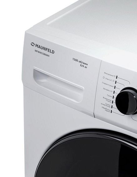 Стиральная машина Maunfeld MFWM1586WH