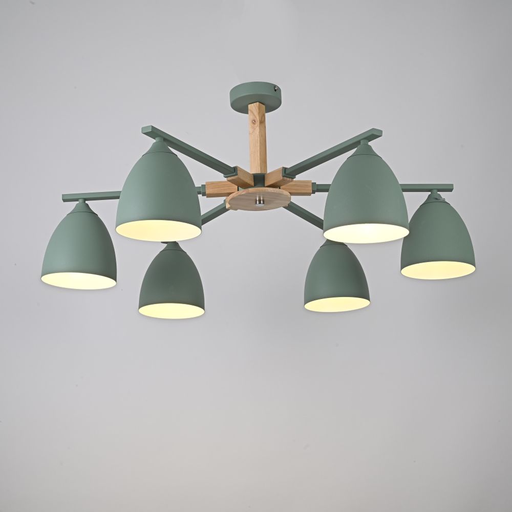 Потолочная Люстра Noa 6 Mint By Imperiumloft