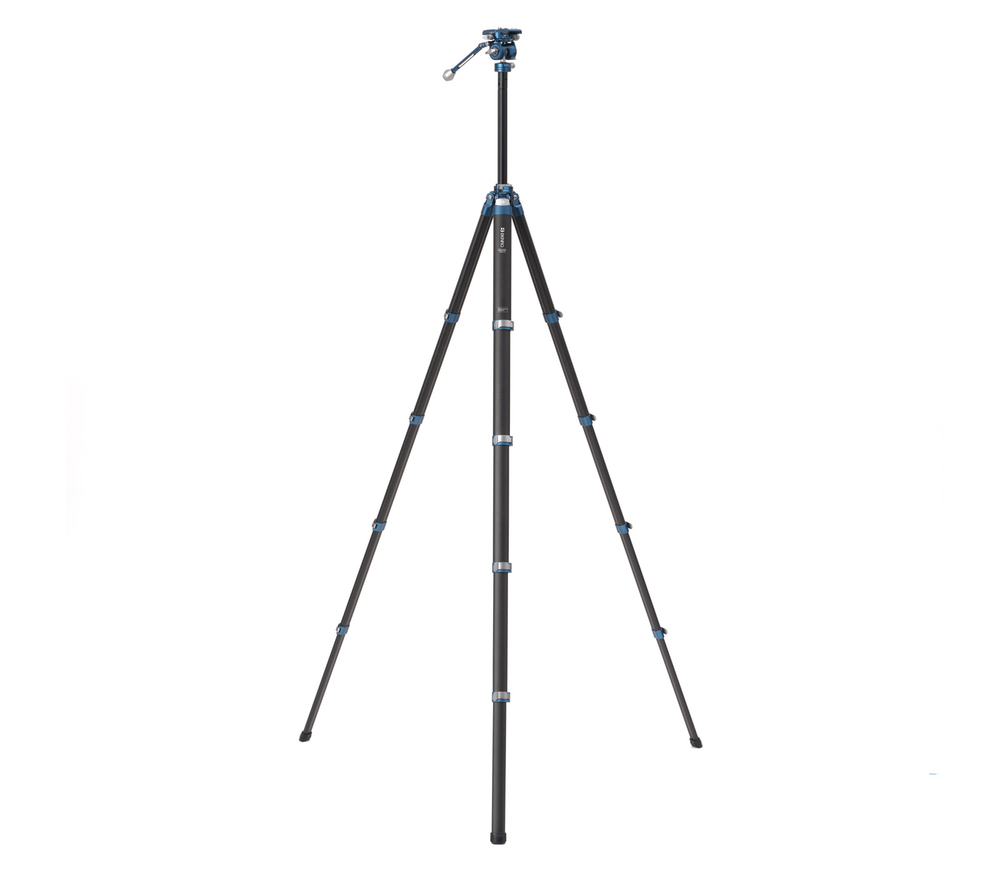 Штатив Benro Cyanbird Pro, карбоновый, с головой для фото и видео, TCBC25FS20PROC501