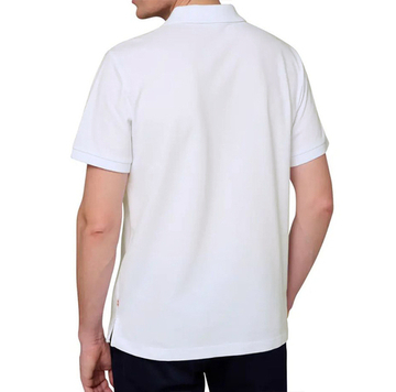 Мужское теннисное поло Roland Garros Basic Islande - экрю