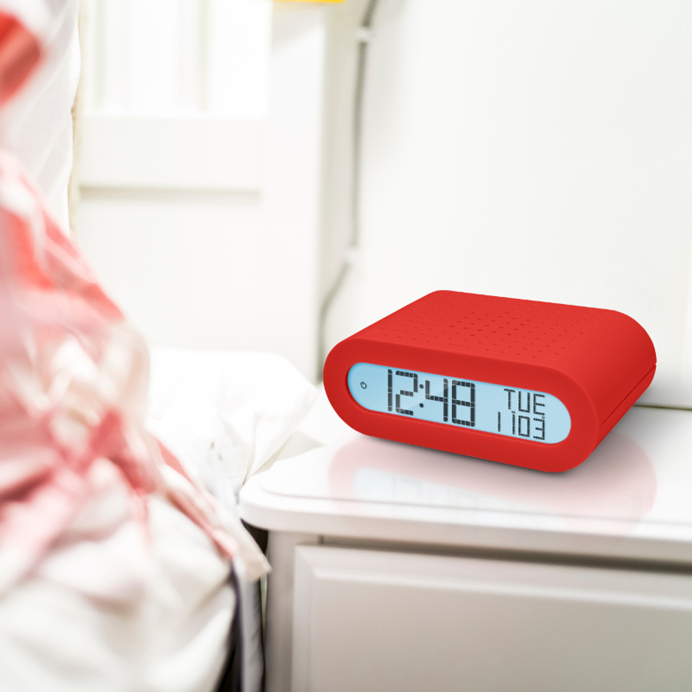 Настольные часы Oregon Scientific RRM116-r c FM радио