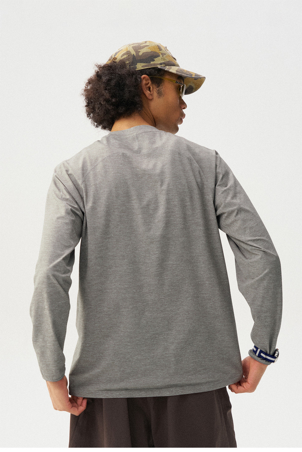 Лонгслив Nothomme Monterest Outdoor 3А серый