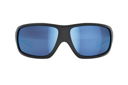 Спортивные очки LiP FLO / Matt Black Mustard / PC Polarized / VIVIDE Ice Blue