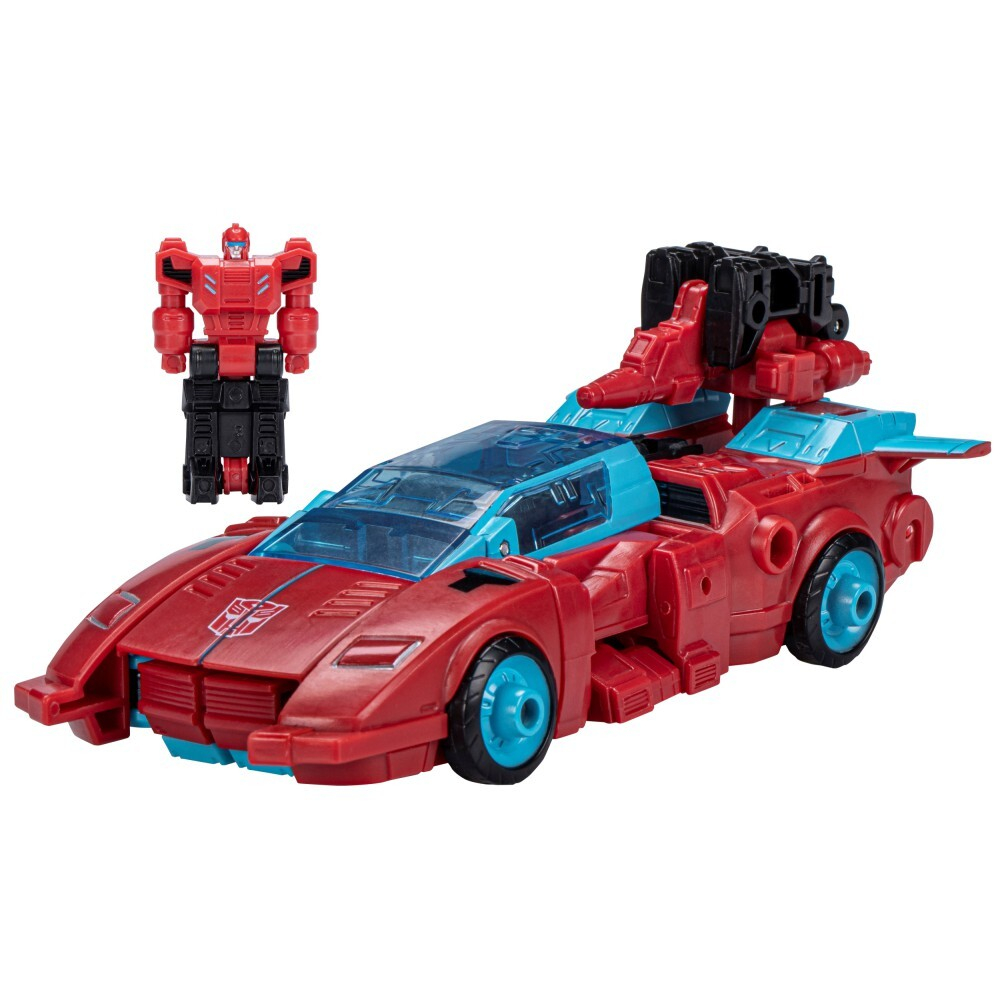 Hasbro Transformers Generations Legacy - Делюкс фигурка автобота Пойнтбланк и автобота Миротворец F3035 / артикул   F2990 F3035  / GTIN 5010994108526