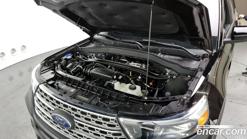 Ford Explorer 6 Generation 2.3 Limited 4WD (06.2021)