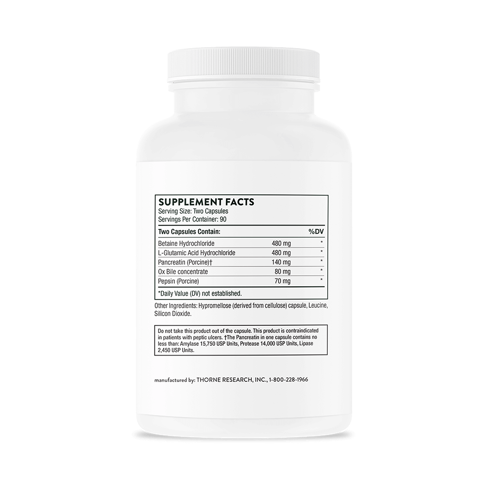 Advanced Digestive Enzymes - 60 count (formerly Bio-Gest) 60 капсул Thorne